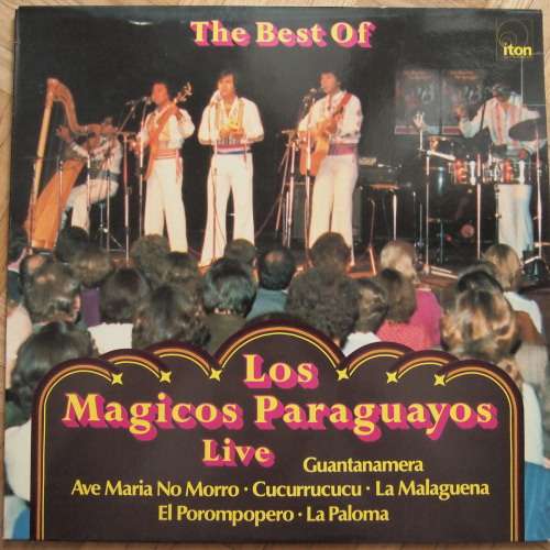 Cover Los Magicos Paraguayos - Live (LP, Album) Schallplatten Ankauf