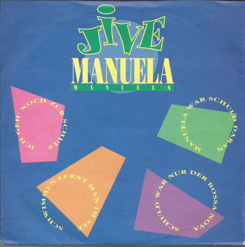 Cover Manuela (5) - Jive Manuela (7, Single, P/Mixed) Schallplatten Ankauf