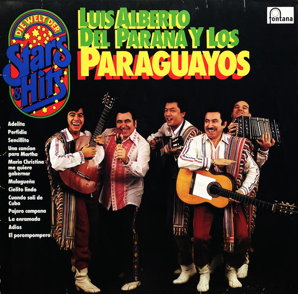 Cover Luis Alberto Del Paraná Y Los Paraguayos* - Die Welt Der Stars & Hits (LP, Comp) Schallplatten Ankauf