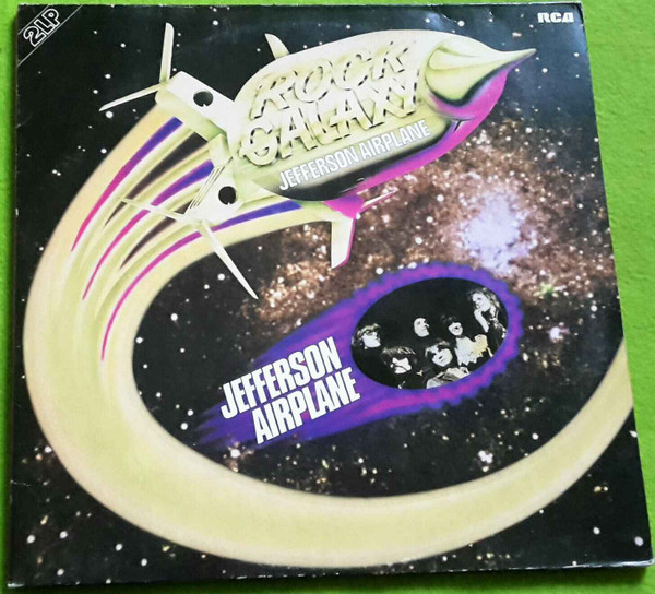 Cover Jefferson Airplane - Rock Galaxy (2xLP, Comp, Gat) Schallplatten Ankauf