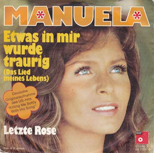 Cover Manuela (5) - Etwas In Mir Wurde Traurig (Das Lied Meines Lebens) (7, Single) Schallplatten Ankauf