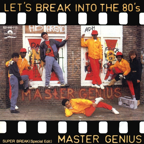Bild Master Genius - Let's Break Into The 80's (7, Single) Schallplatten Ankauf