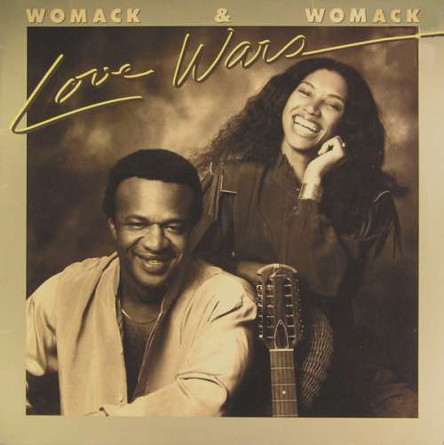 Cover Womack & Womack - Love Wars (LP, Album) Schallplatten Ankauf