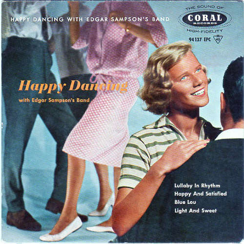 Bild Edgar Sampson's Band - Happy Dancing With Edgar Sampson's Band (7, EP) Schallplatten Ankauf