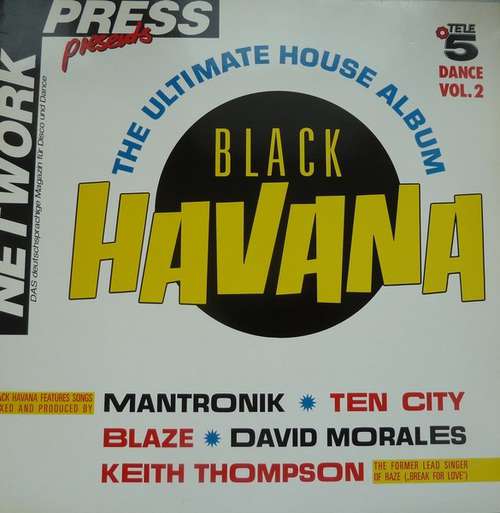 Cover Various - Black Havana (LP, Comp) Schallplatten Ankauf