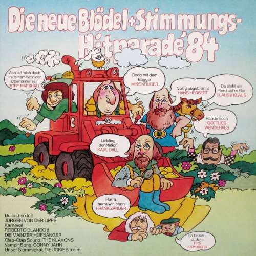 Cover Various - Die Neue Blödel+Stimmungs-Hitparade '84 (LP, Comp) Schallplatten Ankauf