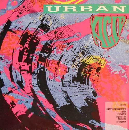 Cover Various - Urban Acid (LP, Comp) Schallplatten Ankauf