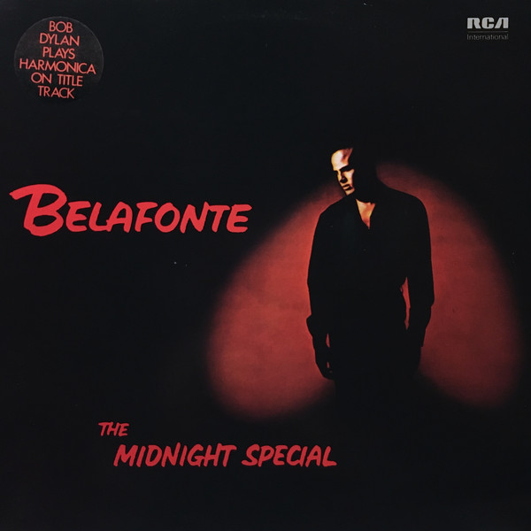 Cover Harry Belafonte - The Midnight Special (LP, Album, RE) Schallplatten Ankauf