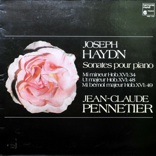 Cover Joseph Haydn / Jean-Claude Pennetier - Sonates Pour Piano (LP) Schallplatten Ankauf