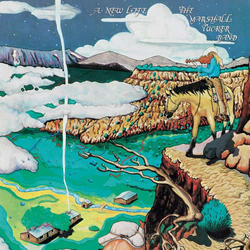Cover The Marshall Tucker Band - A New Life (LP, Album, RE) Schallplatten Ankauf