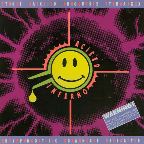 Cover Various - Acieed Inferno (LP, Comp) Schallplatten Ankauf