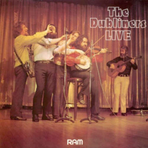 Cover The Dubliners - The Dubliners Live (LP) Schallplatten Ankauf