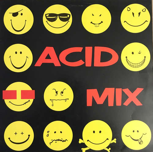 Cover Various - Acid Mix (LP, Comp, P/Mixed) Schallplatten Ankauf