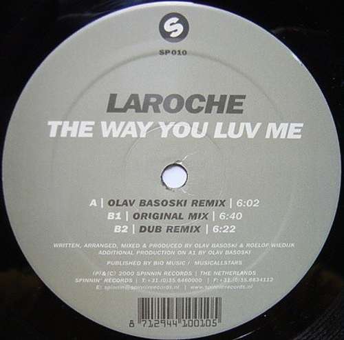 Cover The Way You Luv Me Schallplatten Ankauf