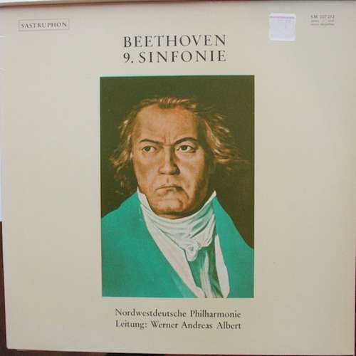 Cover Ludwig van Beethoven - Sinfonie Nr. 9 D-Moll (LP) Schallplatten Ankauf