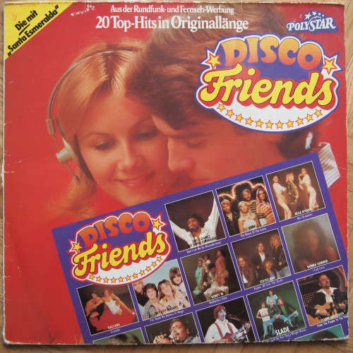 Cover Various - Disco Friends (LP, Comp) Schallplatten Ankauf