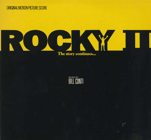 Cover Bill Conti - Rocky II (Original Motion Picture Score) (LP, Album) Schallplatten Ankauf