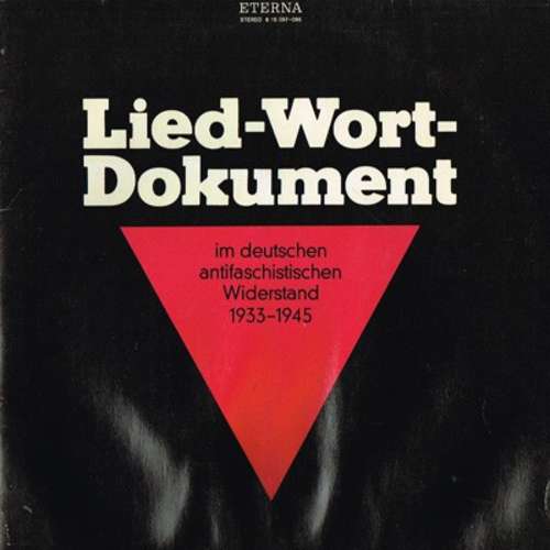 Cover Various - Lied-Wort-Dokument Im Deutschen Antifaschistischen Widerstand 1933-1945 (2xLP, Comp, Gat) Schallplatten Ankauf