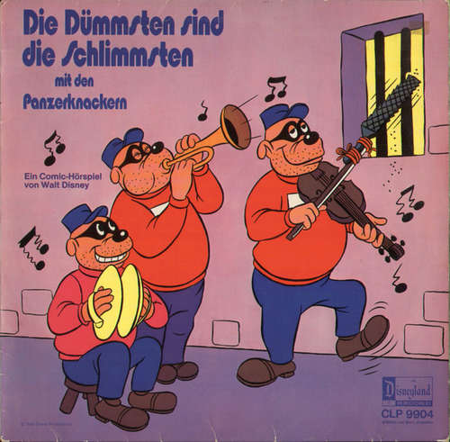 Cover Manfred Jenning - Die Panzerknacker - Die Dümmsten Sind Die Schlimmsten (LP) Schallplatten Ankauf