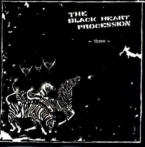 Cover The Black Heart Procession - Three (LP, Album) Schallplatten Ankauf