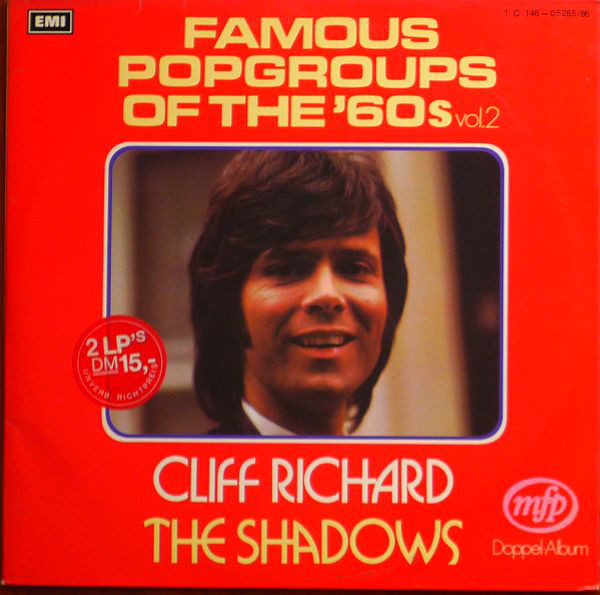 Cover Cliff Richard, The Shadows - Cliff Richard & The Shadows (2xLP, Comp, Gat) Schallplatten Ankauf