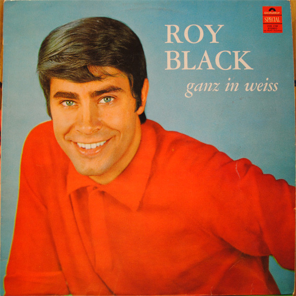 Cover Roy Black - Ganz In Weiss (LP, Album) Schallplatten Ankauf