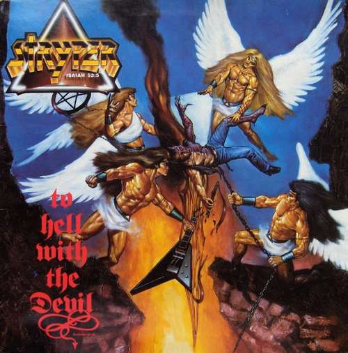 Cover Stryper - To Hell With The Devil (LP, Album, Gat) Schallplatten Ankauf
