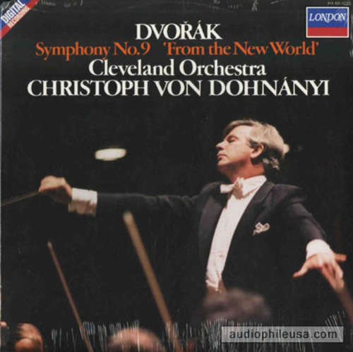 Cover Dvořák* : Christoph von Dohnányi, Cleveland Orchestra* - New World Symphony (LP) Schallplatten Ankauf