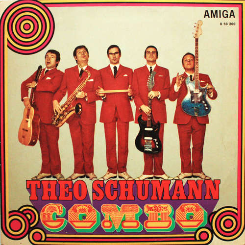 Cover Theo Schumann Combo - Theo Schumann-Combo (LP, Album, Mono) Schallplatten Ankauf