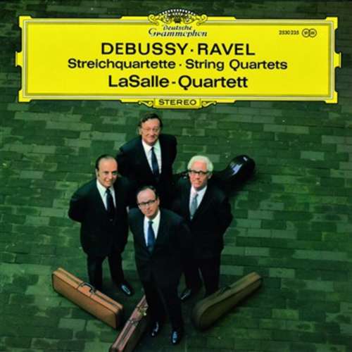 Cover Debussy* · Ravel* – LaSalle-Quartett* - Streichquartette · String Quartets (LP) Schallplatten Ankauf