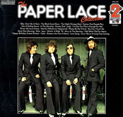 Cover Paper Lace - The Paper Lace Collection (2xLP, Comp) Schallplatten Ankauf