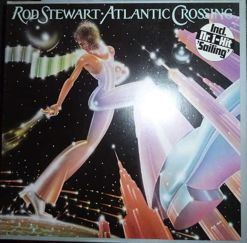 Bild Rod Stewart - Atlantic Crossing (LP, Album, RE) Schallplatten Ankauf