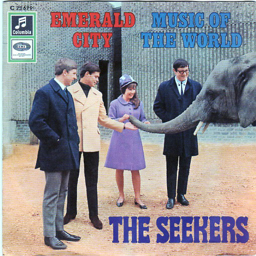Cover The Seekers - Emerald City (7, Single) Schallplatten Ankauf