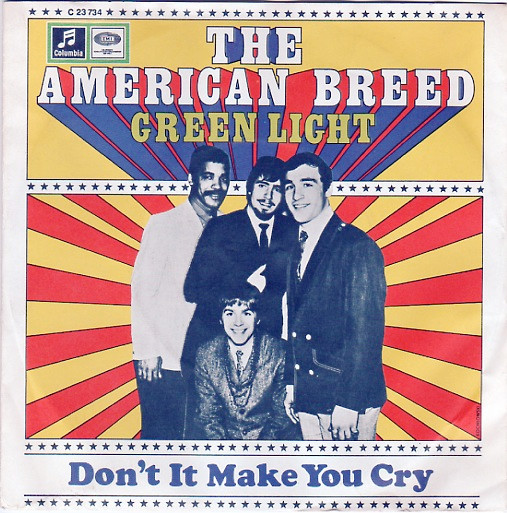 Bild The American Breed - Green Light (7, Single) Schallplatten Ankauf