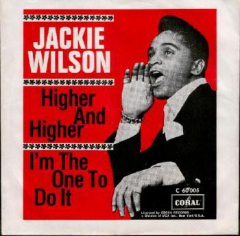 Cover Jackie Wilson - Higher And Higher (7, Single) Schallplatten Ankauf