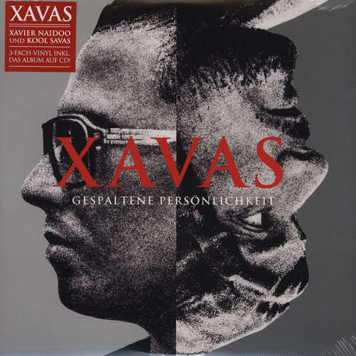 Cover Xavas - Gespaltene Persönlichkeit (3xLP, Album + CD, Album) Schallplatten Ankauf