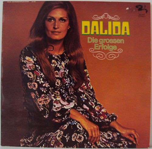 Cover Dalida - Die Grossen Erfolge (LP, Comp, RE) Schallplatten Ankauf