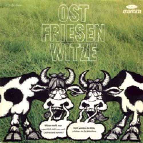 Cover Wilhelm Und Hinnrich - Ostfriesenwitze (LP, Album) Schallplatten Ankauf