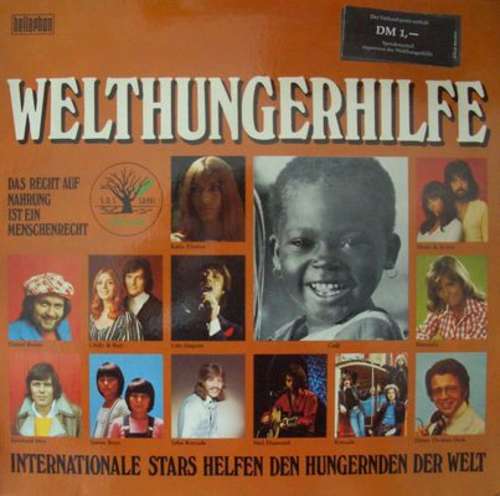 Cover Various - Welthungerhilfe (LP, Comp) Schallplatten Ankauf