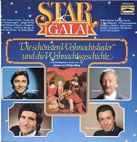 Cover Various - Star Gala - Die Schönsten Weihnachtslieder Und Die Weihnachtsgeschichte (LP, Comp) Schallplatten Ankauf