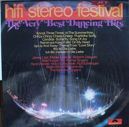 Cover Various - Hifi Stereo Festival - The Very Best Dancing Hits (LP, Comp) Schallplatten Ankauf