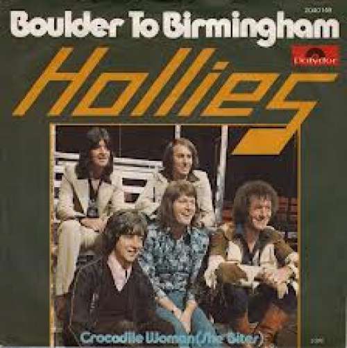 Cover The Hollies - Boulder To Birmingham (7, Single) Schallplatten Ankauf