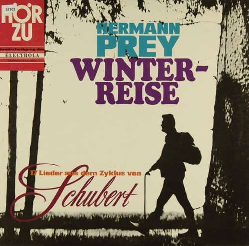 Cover Hermann Prey - Winterreise (LP, Comp) Schallplatten Ankauf