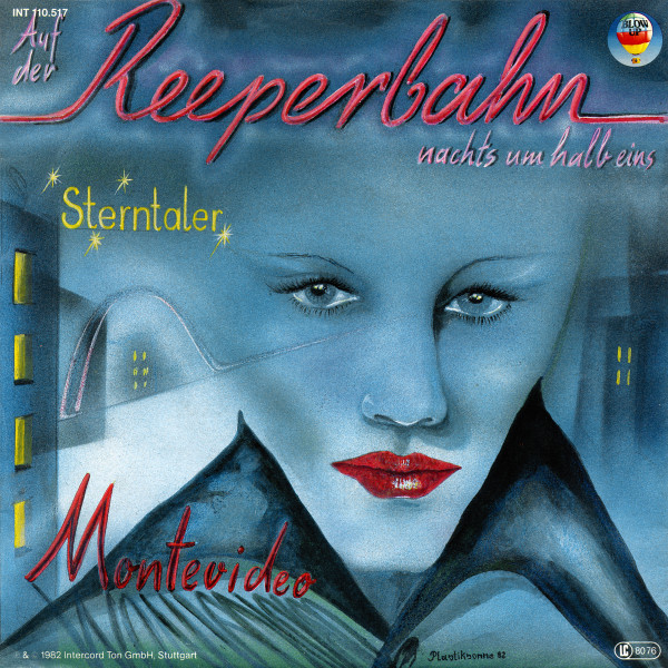 Cover Montevideo (7) - Auf Der Reeperbahn Nachts Um Halb Eins (7, Single) Schallplatten Ankauf