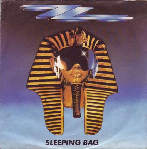 Cover ZZ Top - Sleeping Bag (7, Single) Schallplatten Ankauf