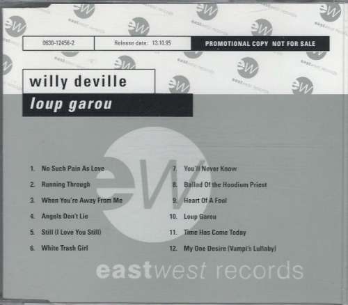 Cover Willy DeVille - Loup Garou (CD, Album, Promo) Schallplatten Ankauf