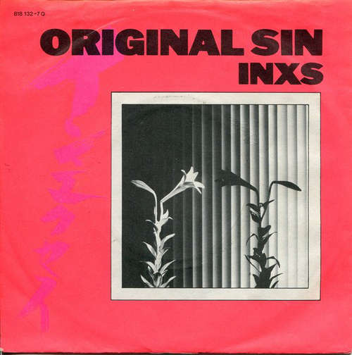 Cover INXS - Original Sin (7, Single) Schallplatten Ankauf