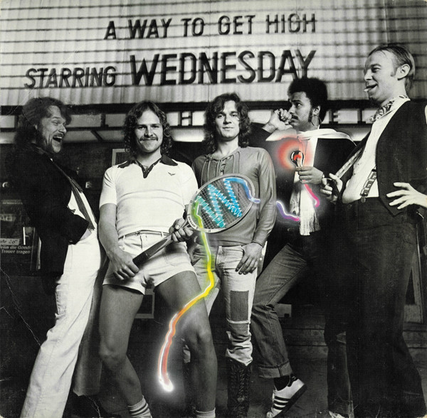 Cover Wednesday (4) - A Way To Get High (LP, Album) Schallplatten Ankauf