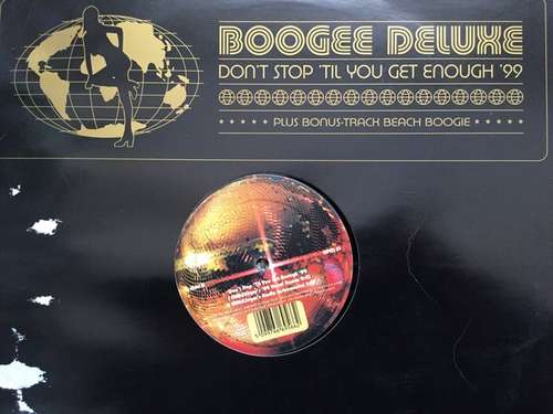 Cover Don't Stop 'Til You Get Enough '99 Schallplatten Ankauf