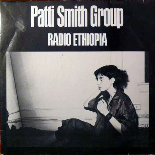 Cover Patti Smith Group - Radio Ethiopia (LP, Album) Schallplatten Ankauf